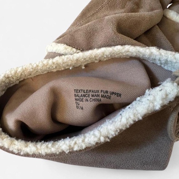 Charles david Gunther Slouch Over-the-Knee Boots size 8.5 in Tan Anthropologie - Picture 5 of 6